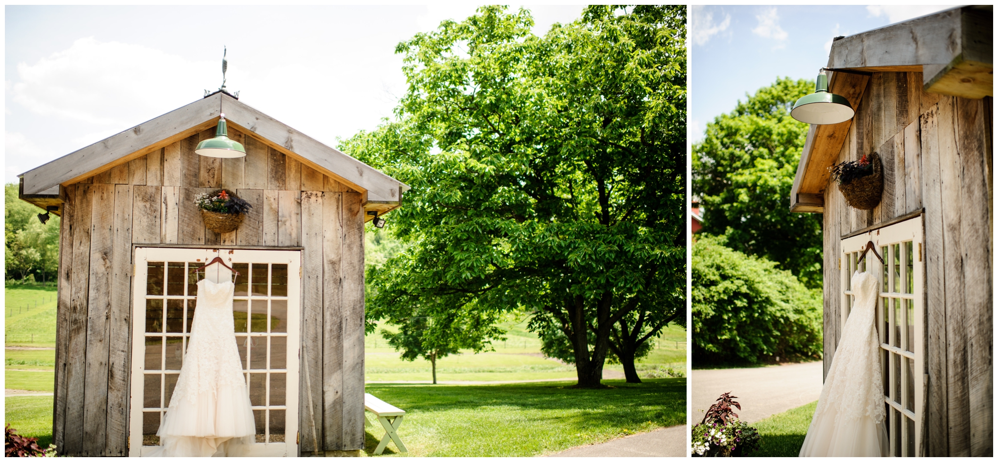 shady elms farm wedding