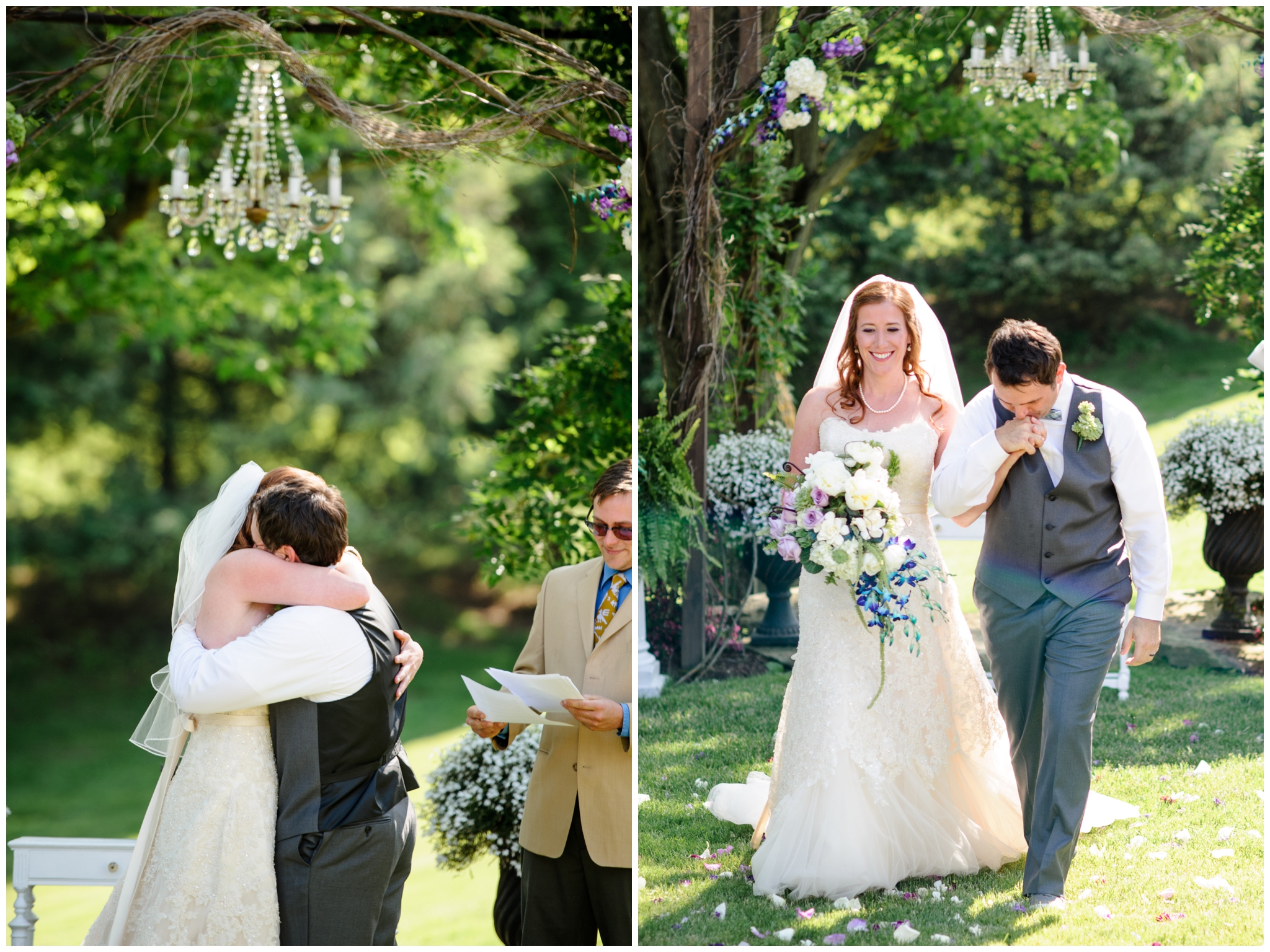 pittsburgh outdoor wedding photos