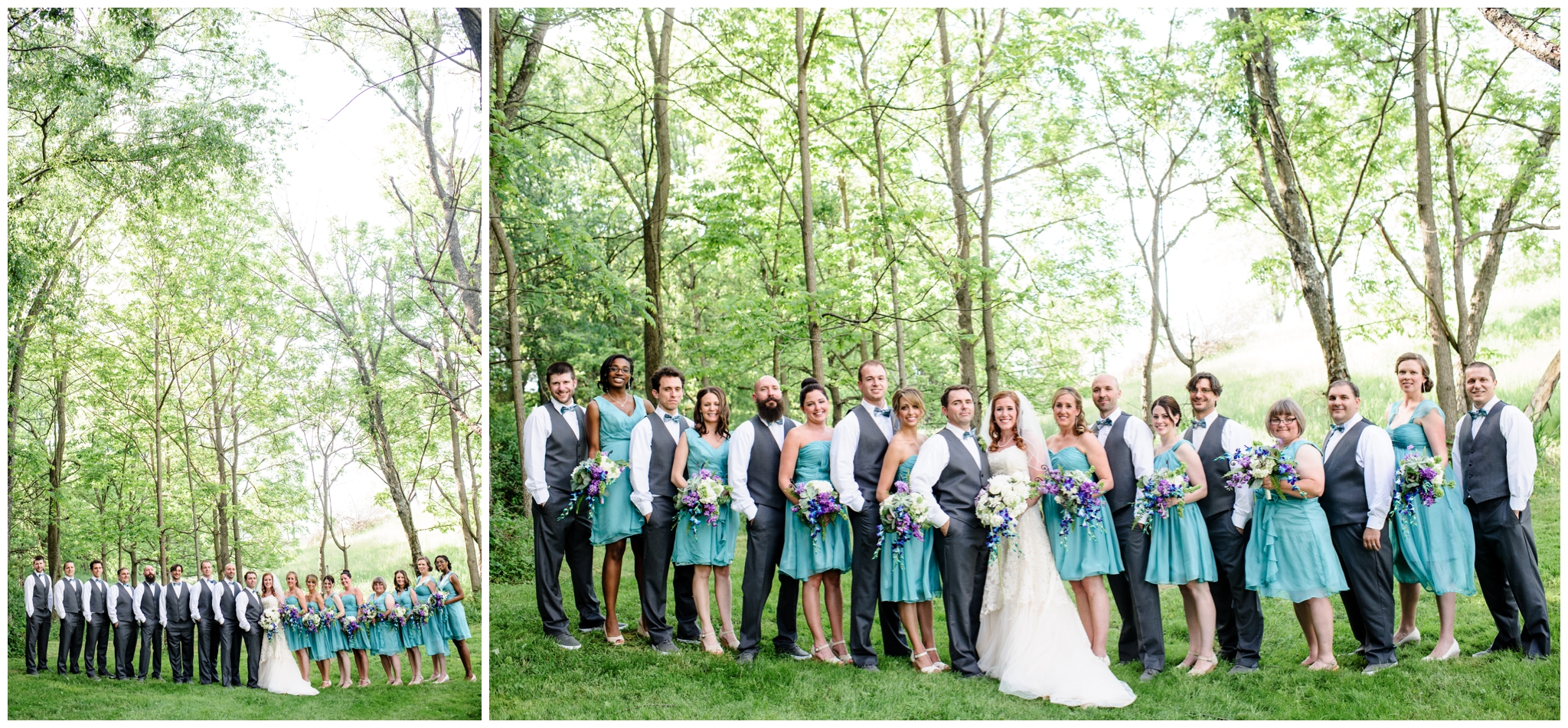pittsburgh wedding photography farm