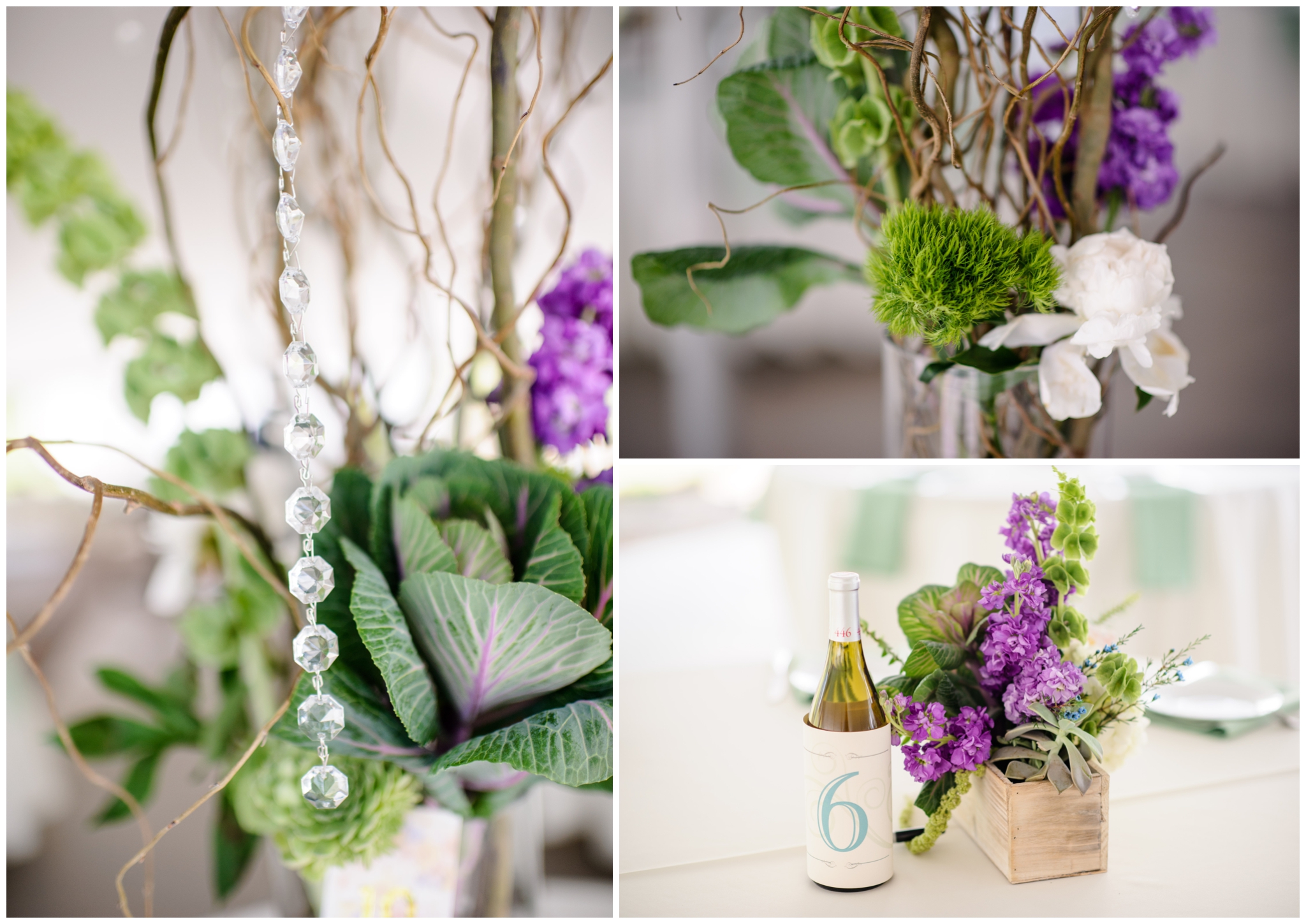 rustic farm wedding centerpieces