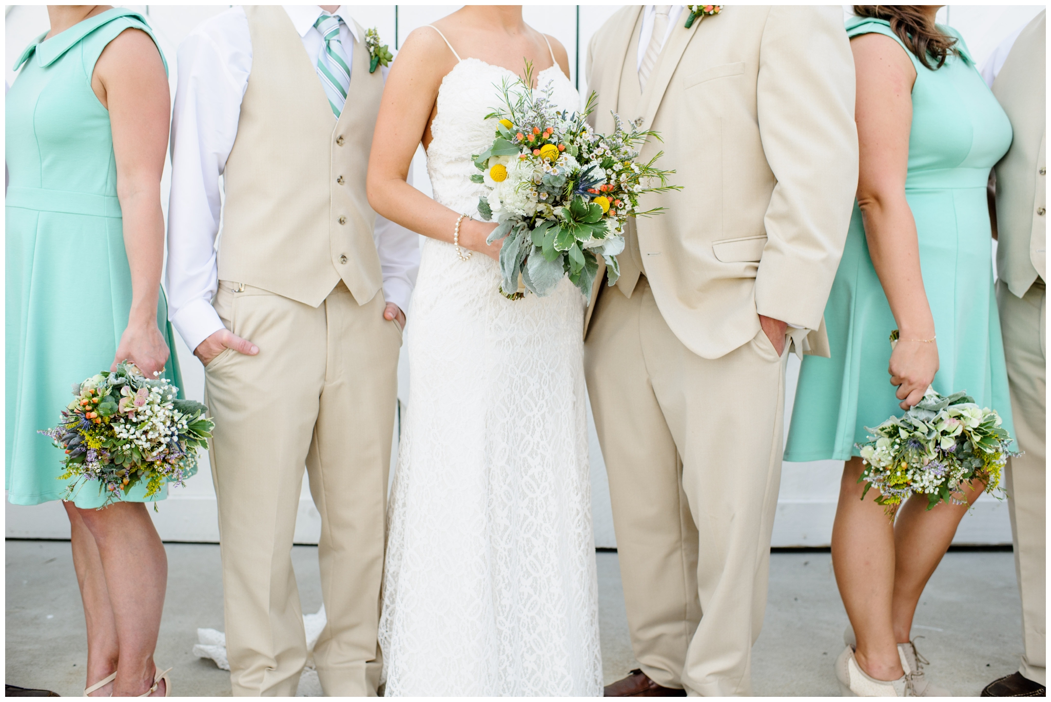 diy vintage wedding