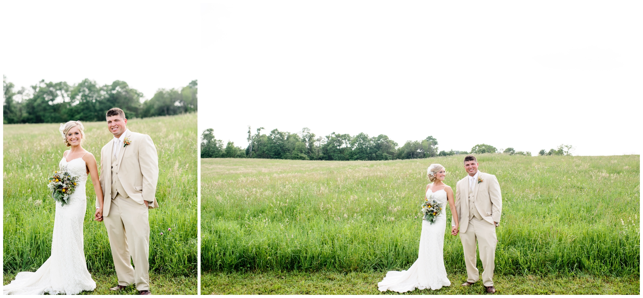 pittsburgh farm wedding photos