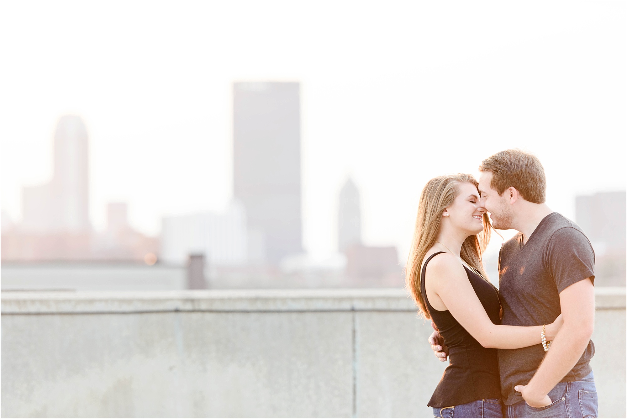 pittsburgh southside engagement photos