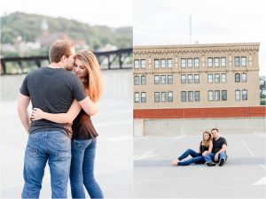 pittsburgh southside engagement photos