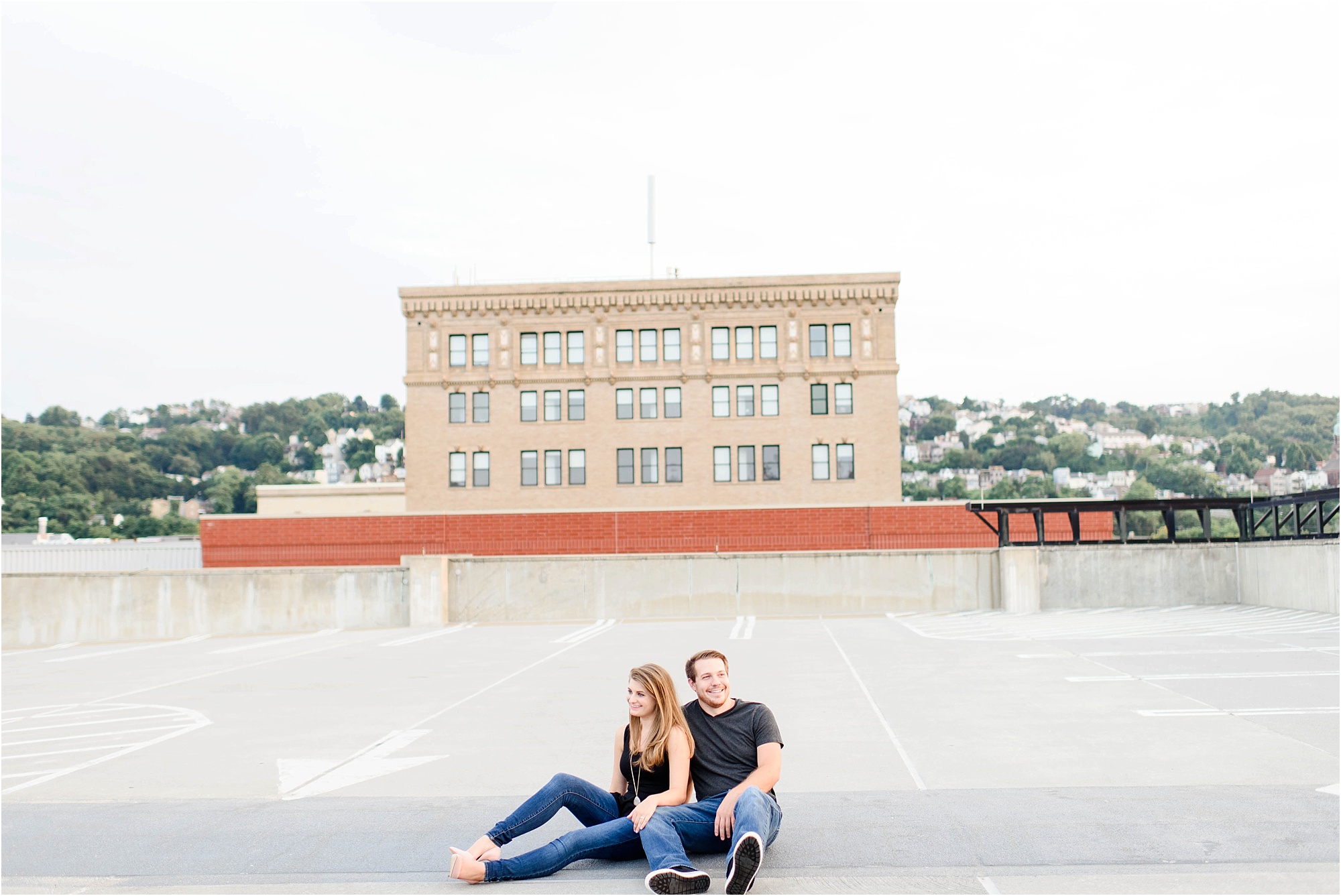pittsburgh southside engagement photos