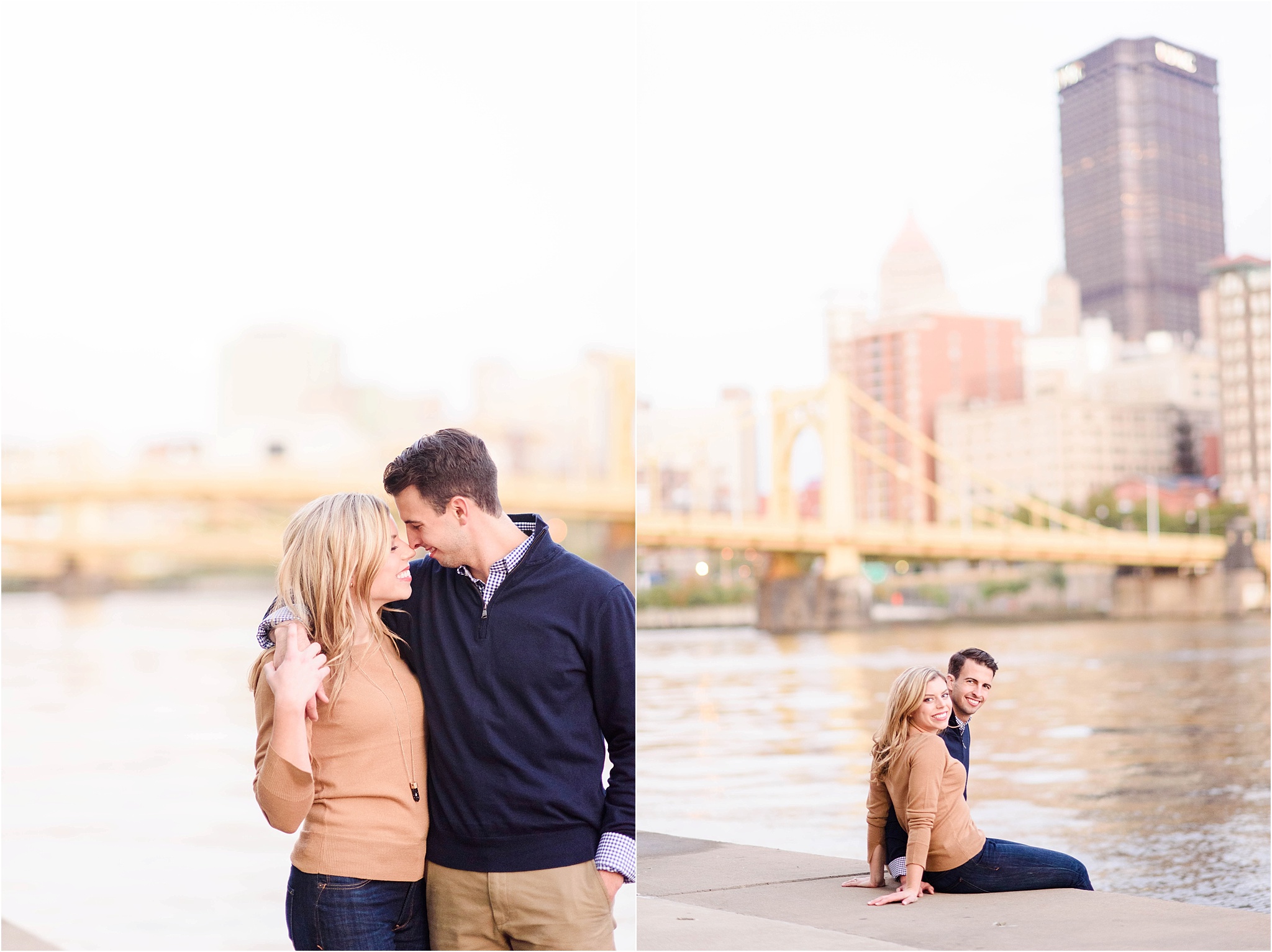 pittsburgh, pa engagement photos