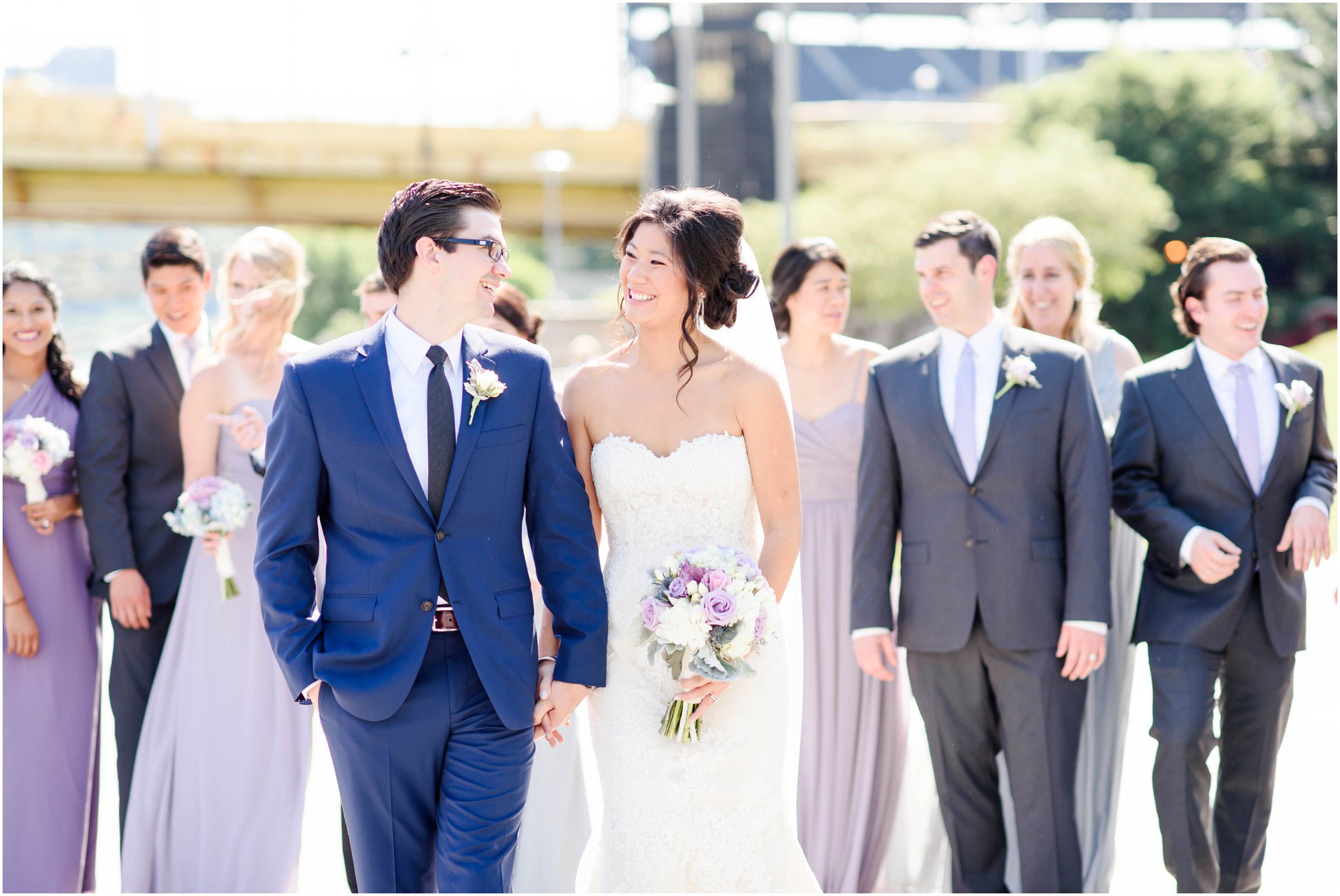 downtown pittsburgh wedding pictures