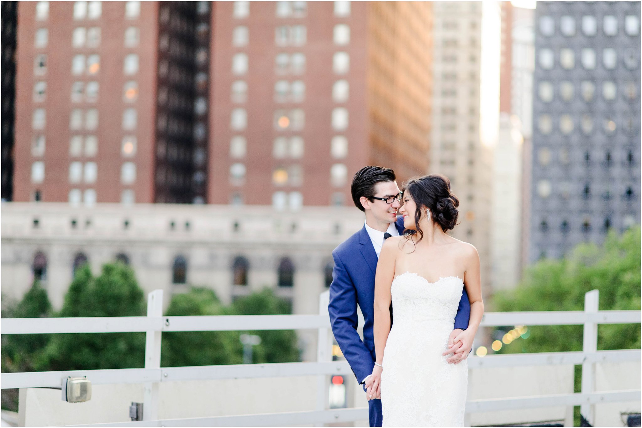 doubletree downtown pittsburgh wedding rooftop