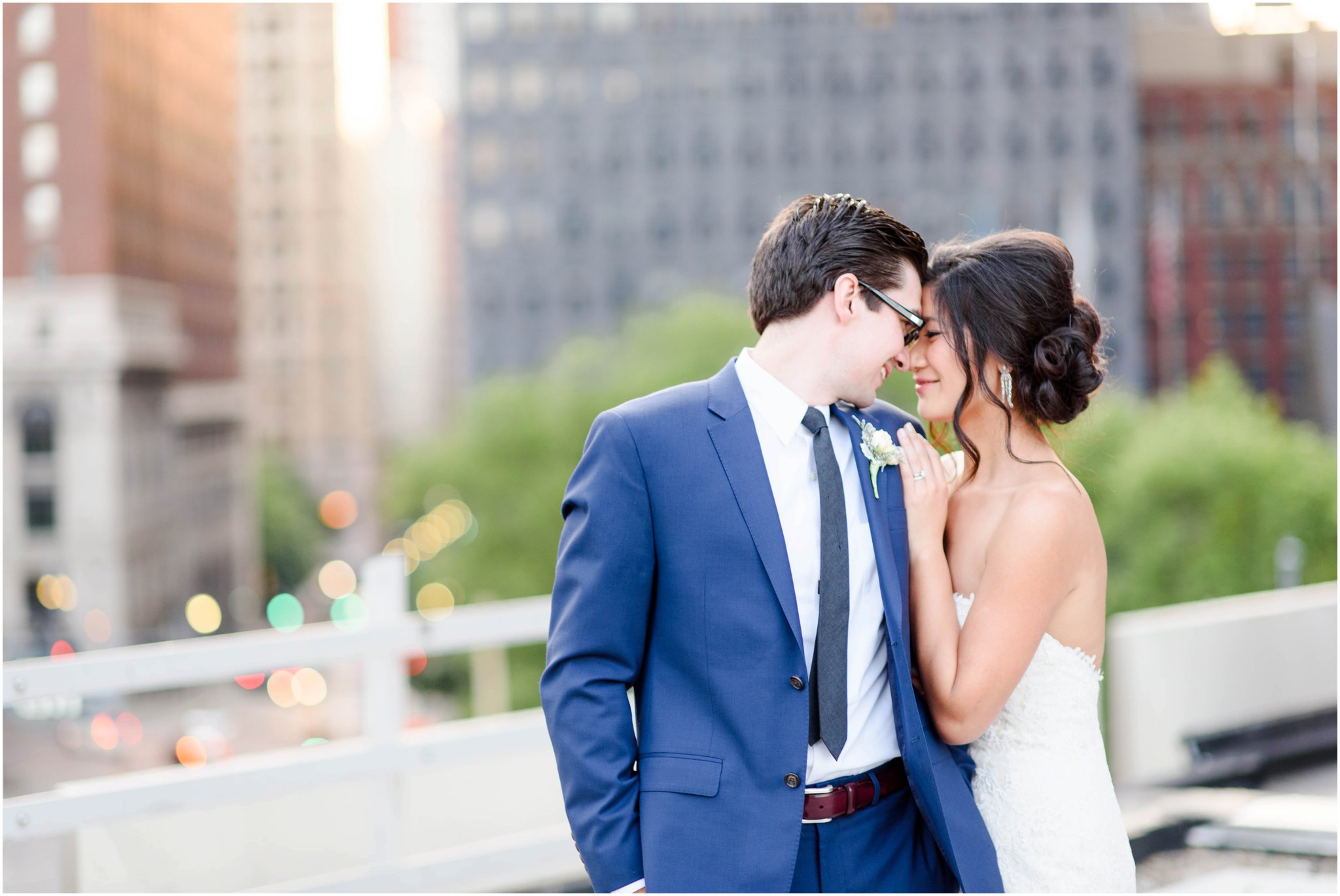 doubletree downtown pittsburgh wedding rooftop