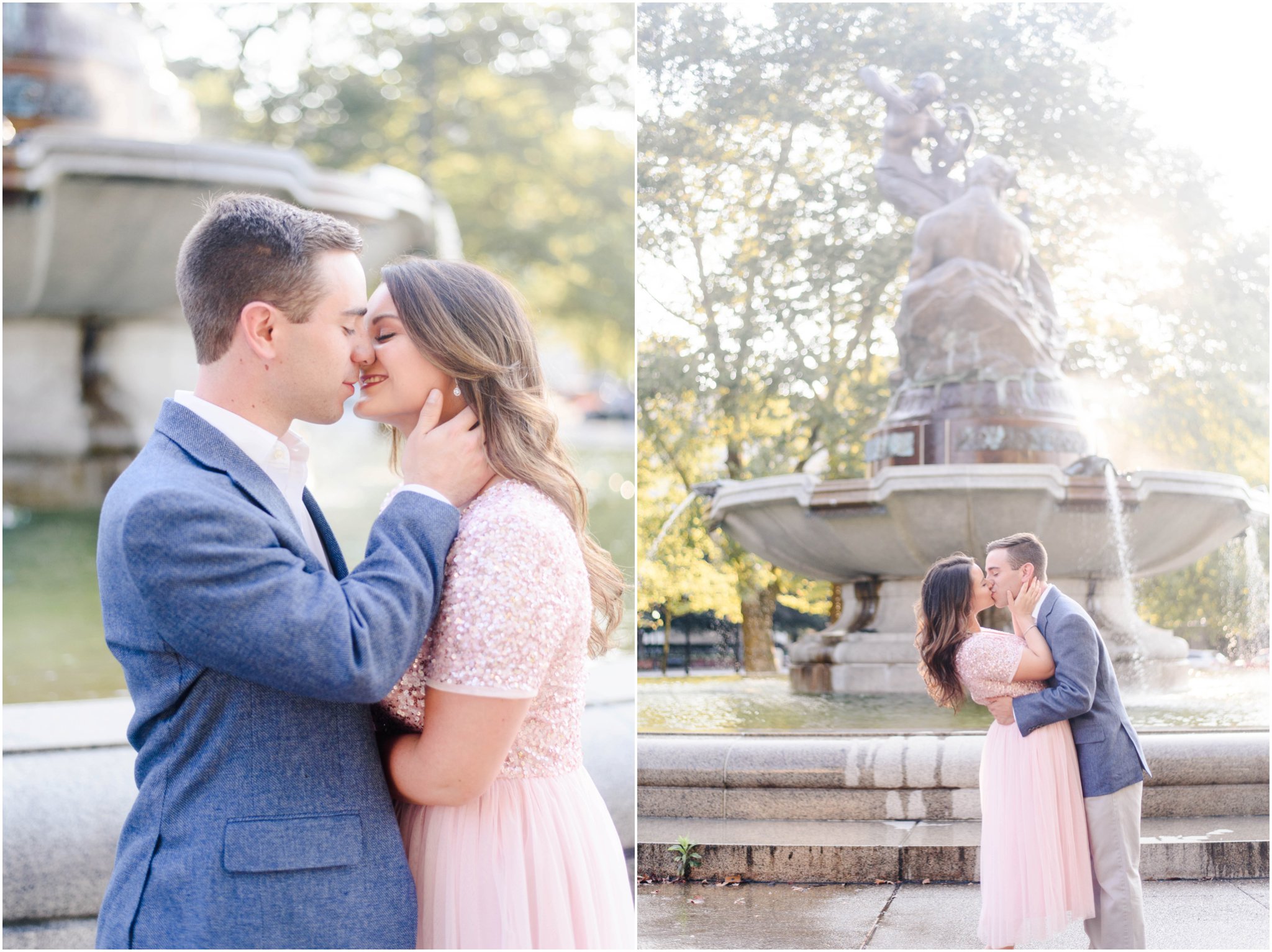 oakland pittsburgh engagement pictures