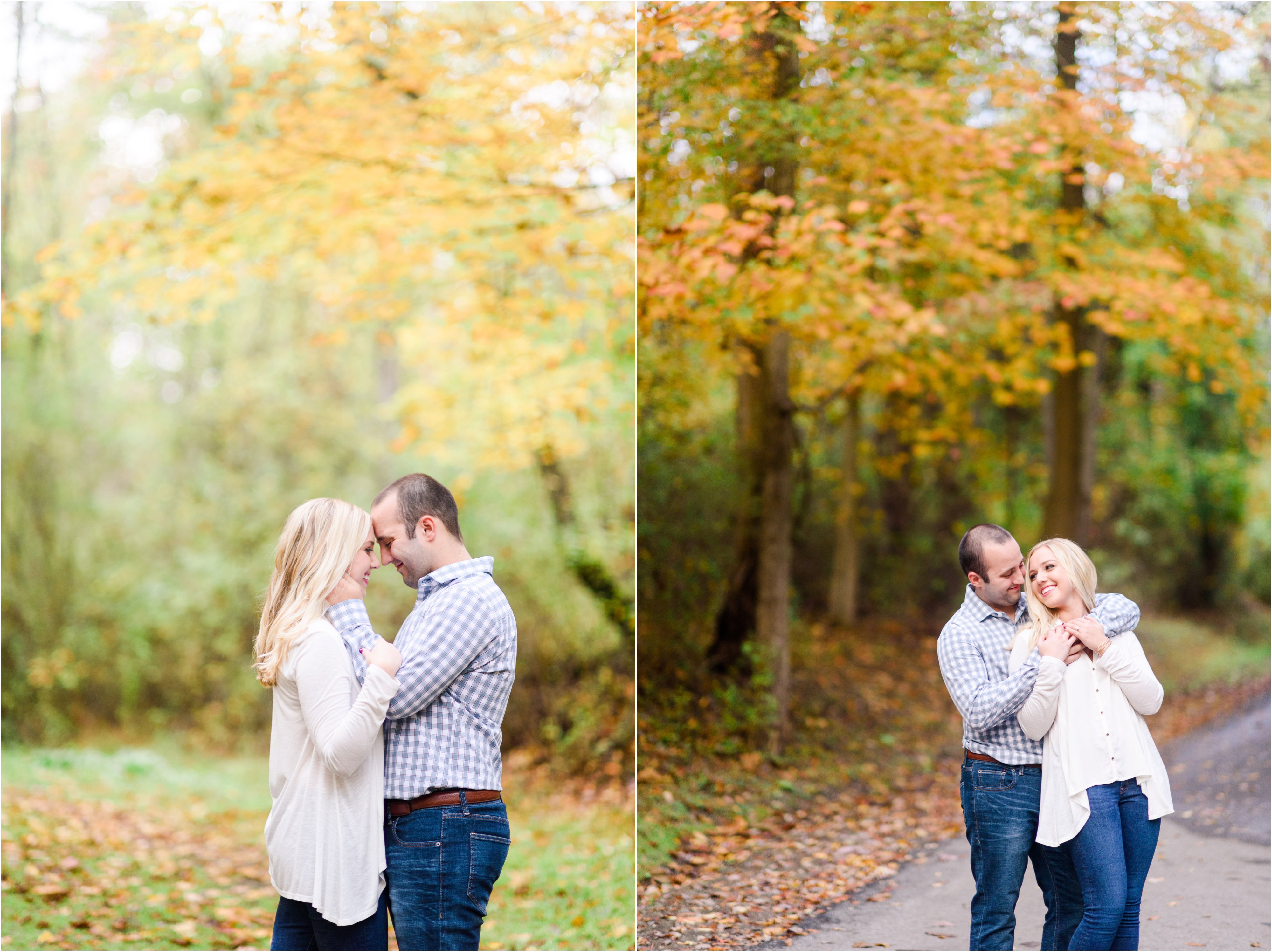 sewickley pa engagement session park