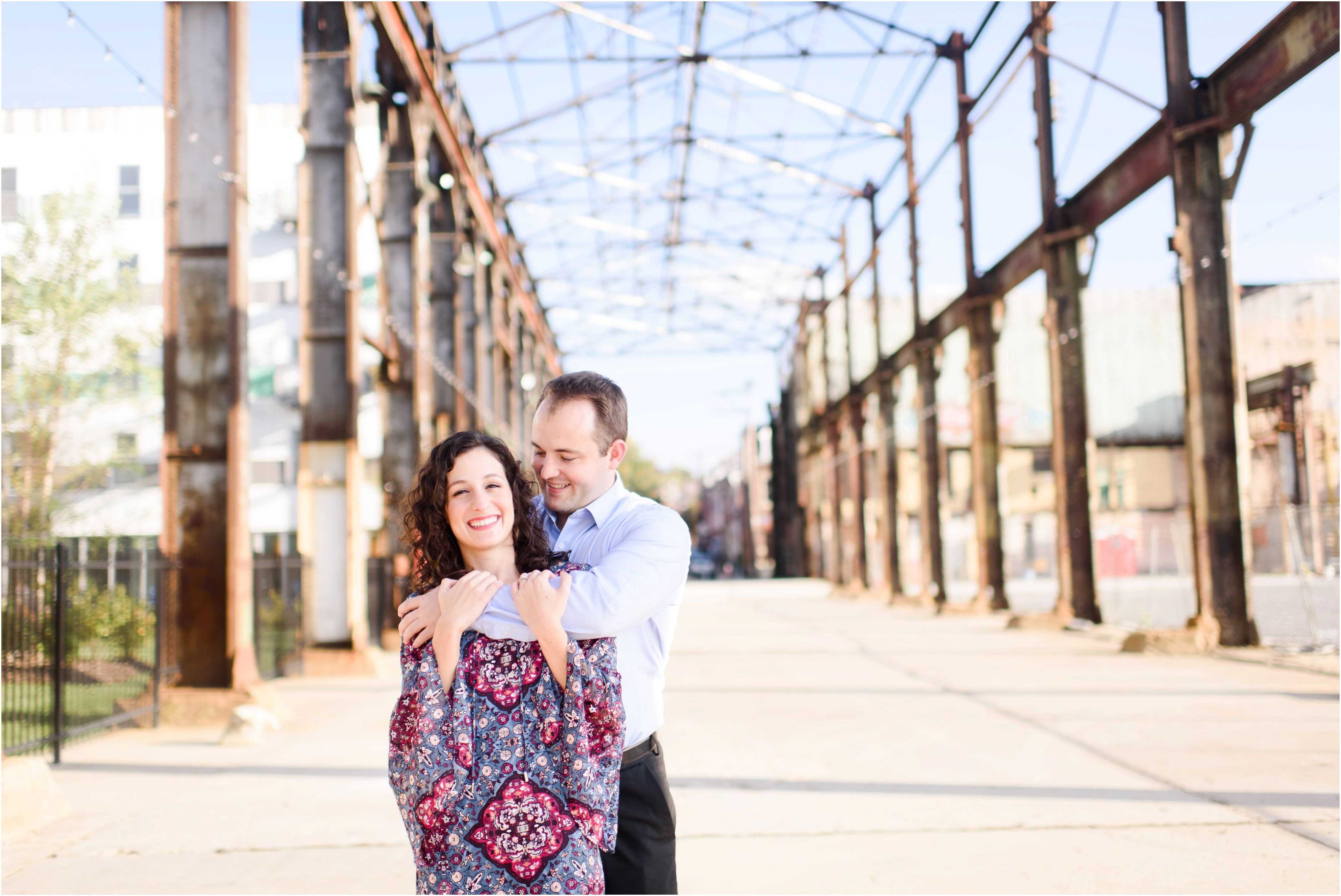 lawrenceville pittsburgh engagement photos