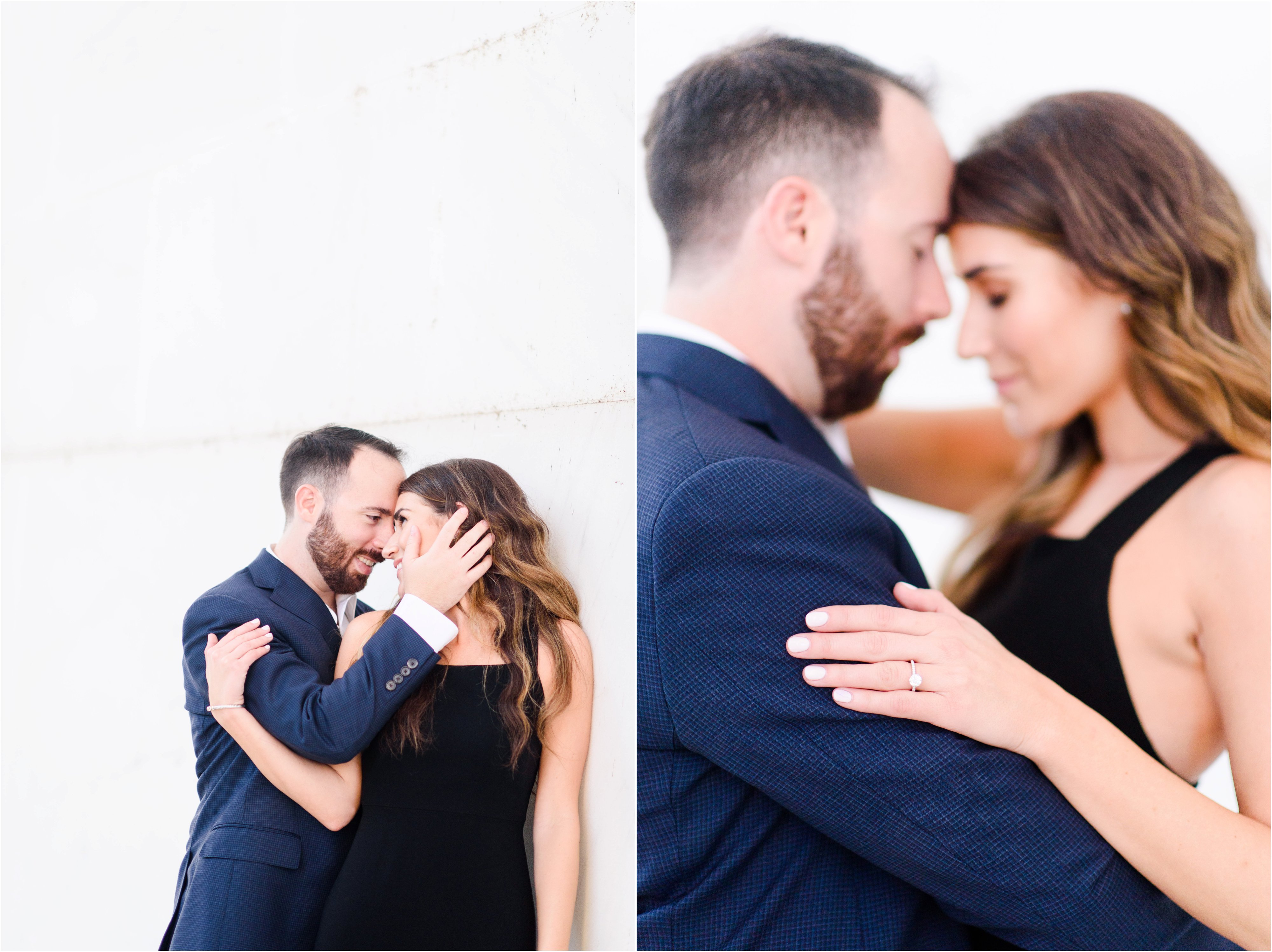 lincoln memorial engagement pictures