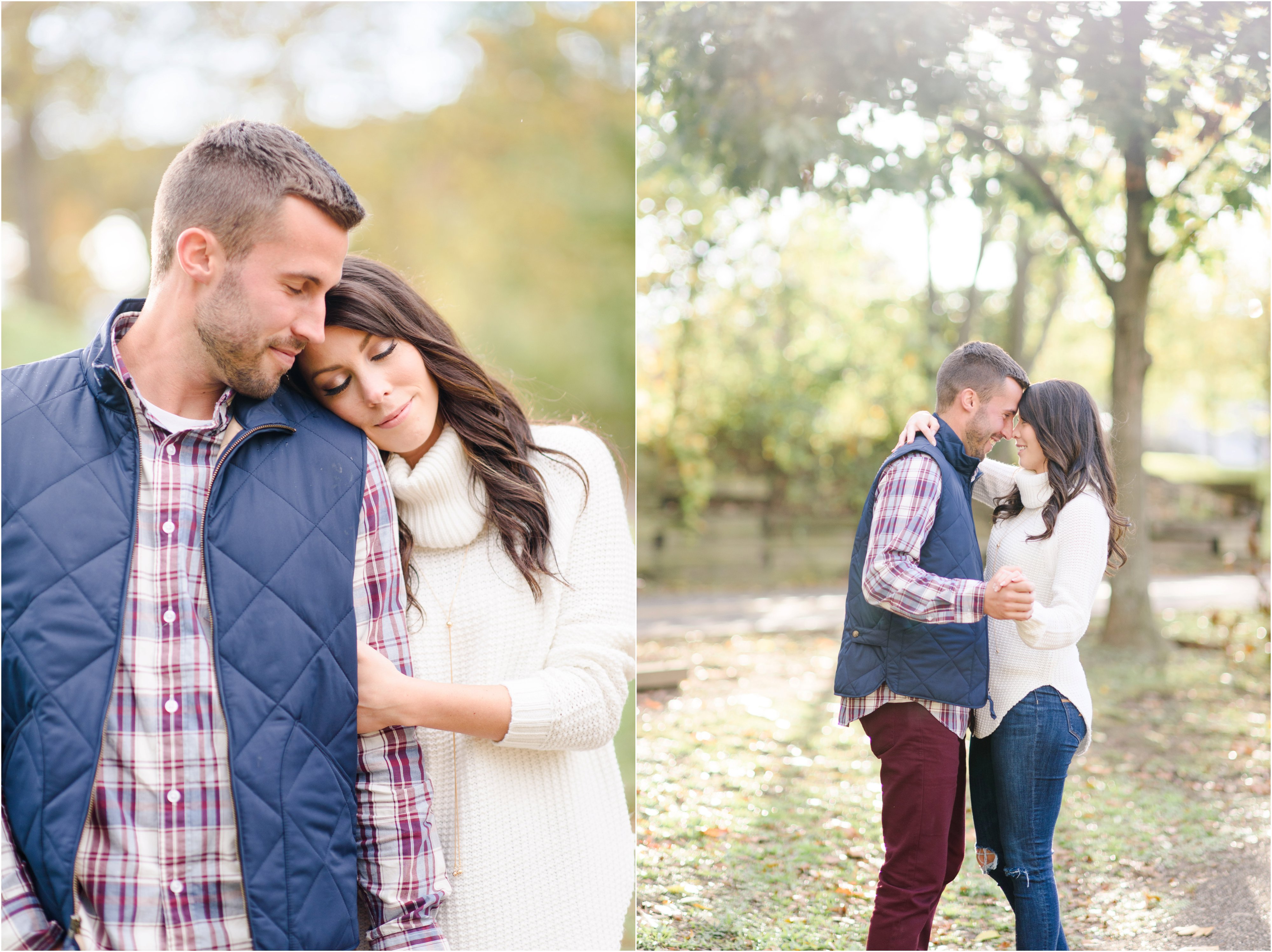 pittsburgh engagement fall pictures