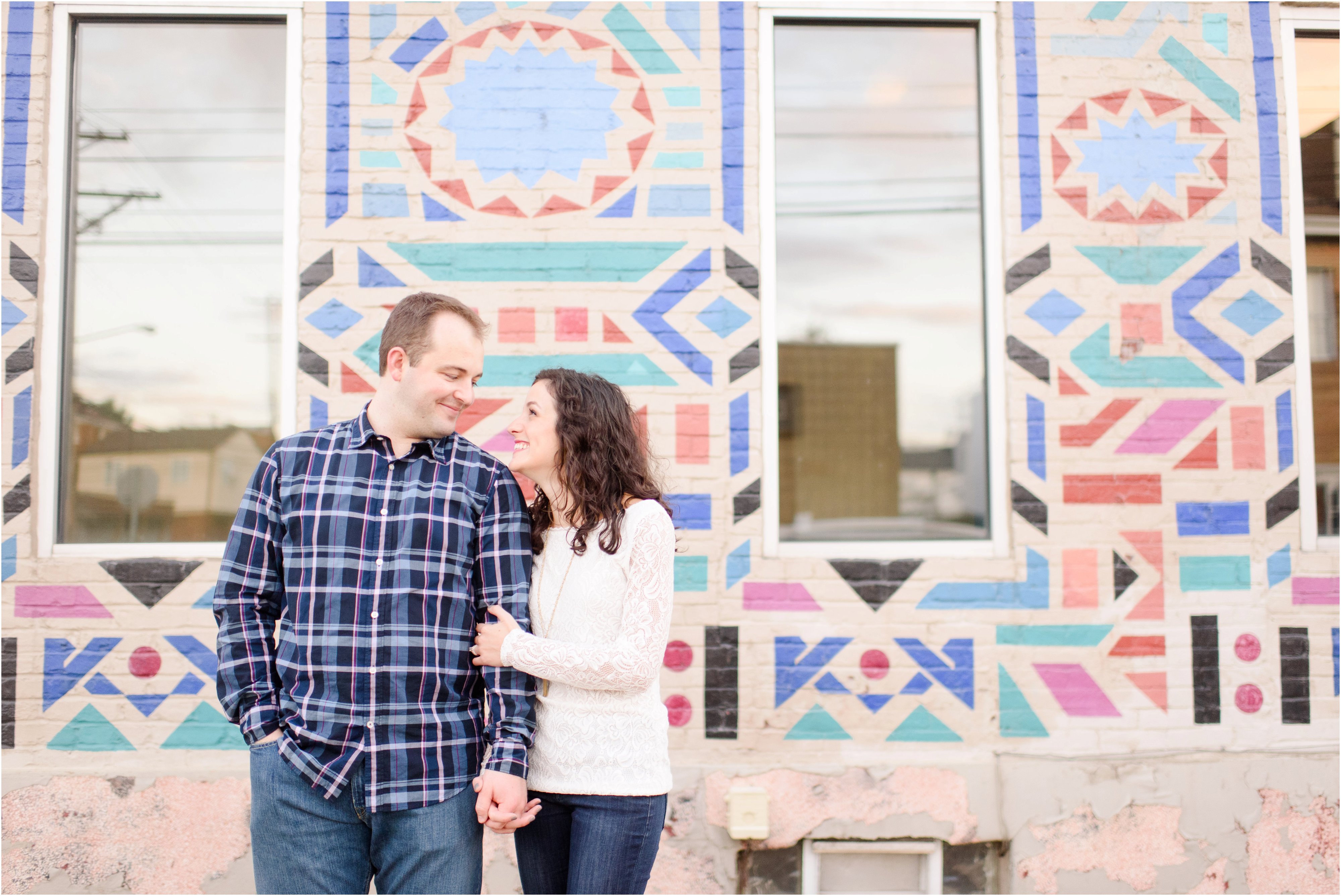 pittsburgh lawrenceville engagement photos