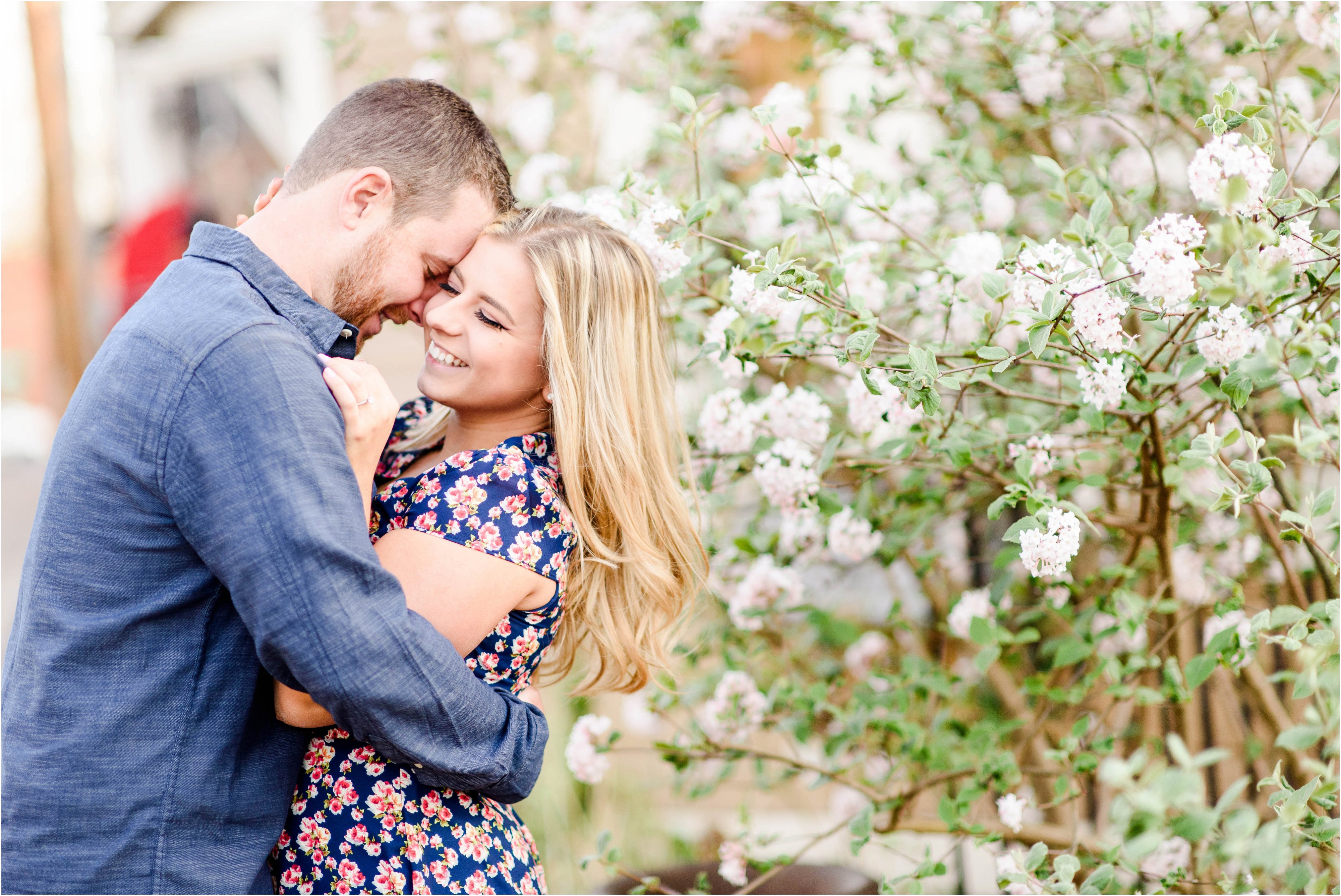 pittsburgh sewickley engagement photos