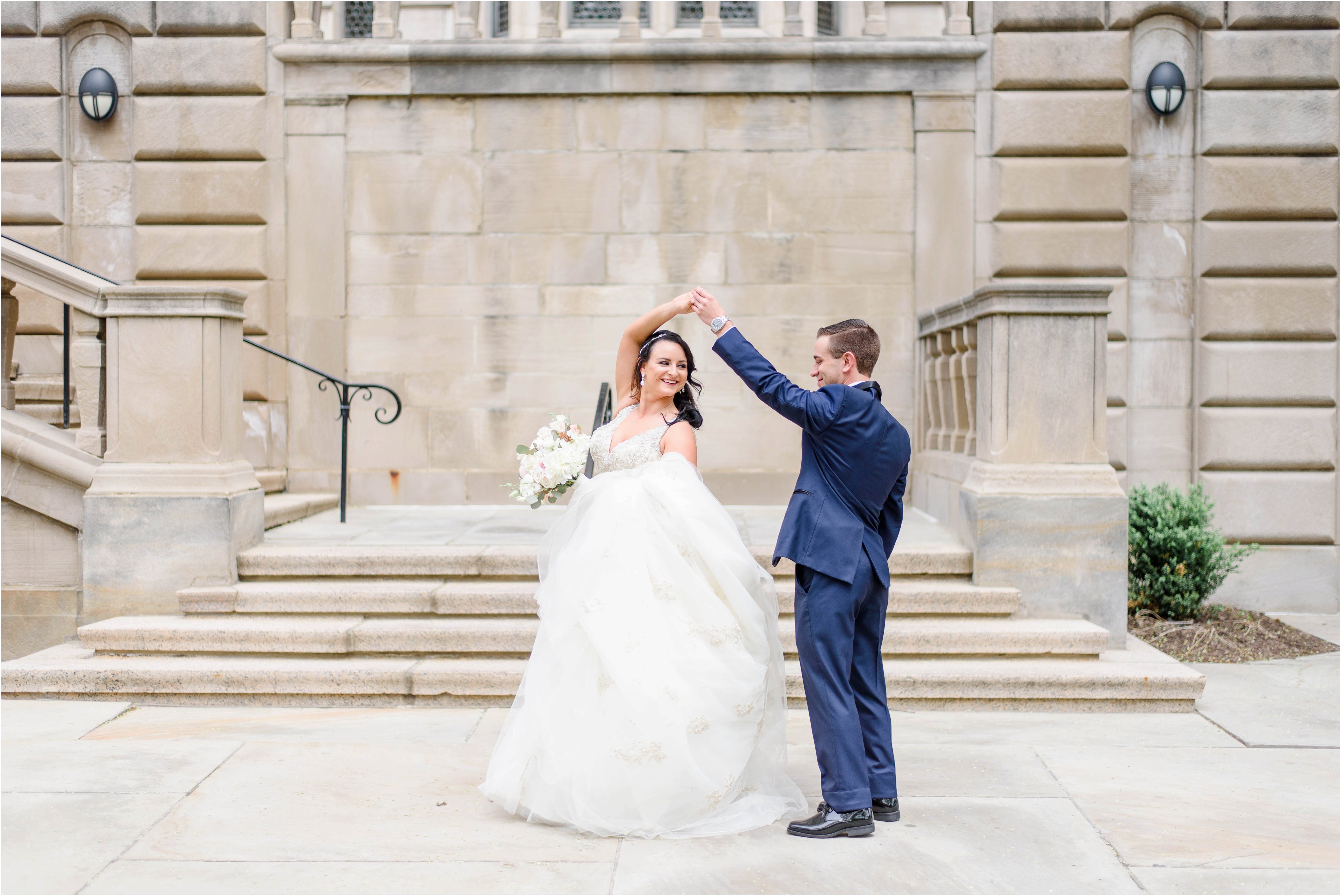pittsburgh pa first look wedding photos
