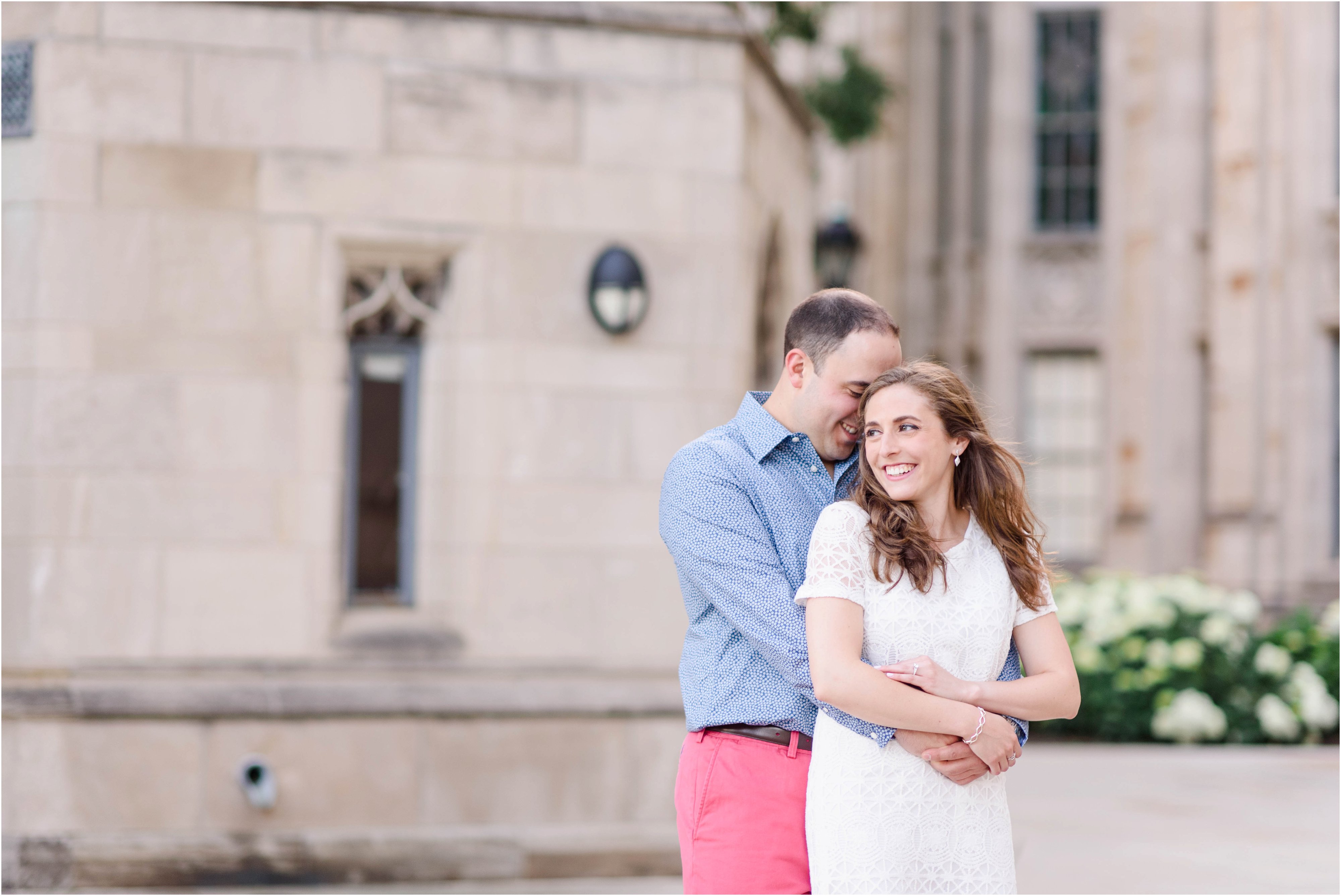 cathedral pittsburgh engagement photos