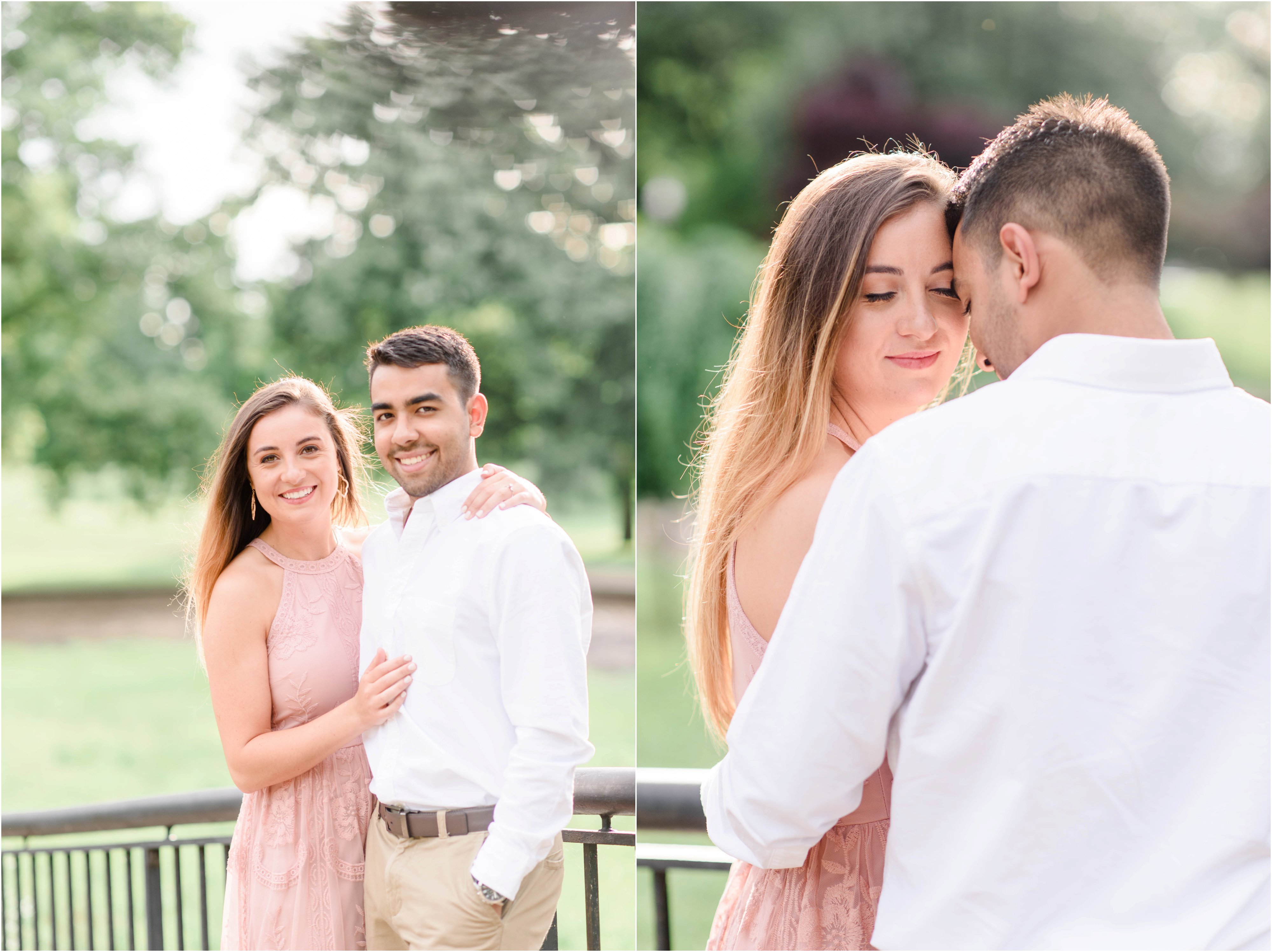 North Side Pittsburgh Engagement Pictures