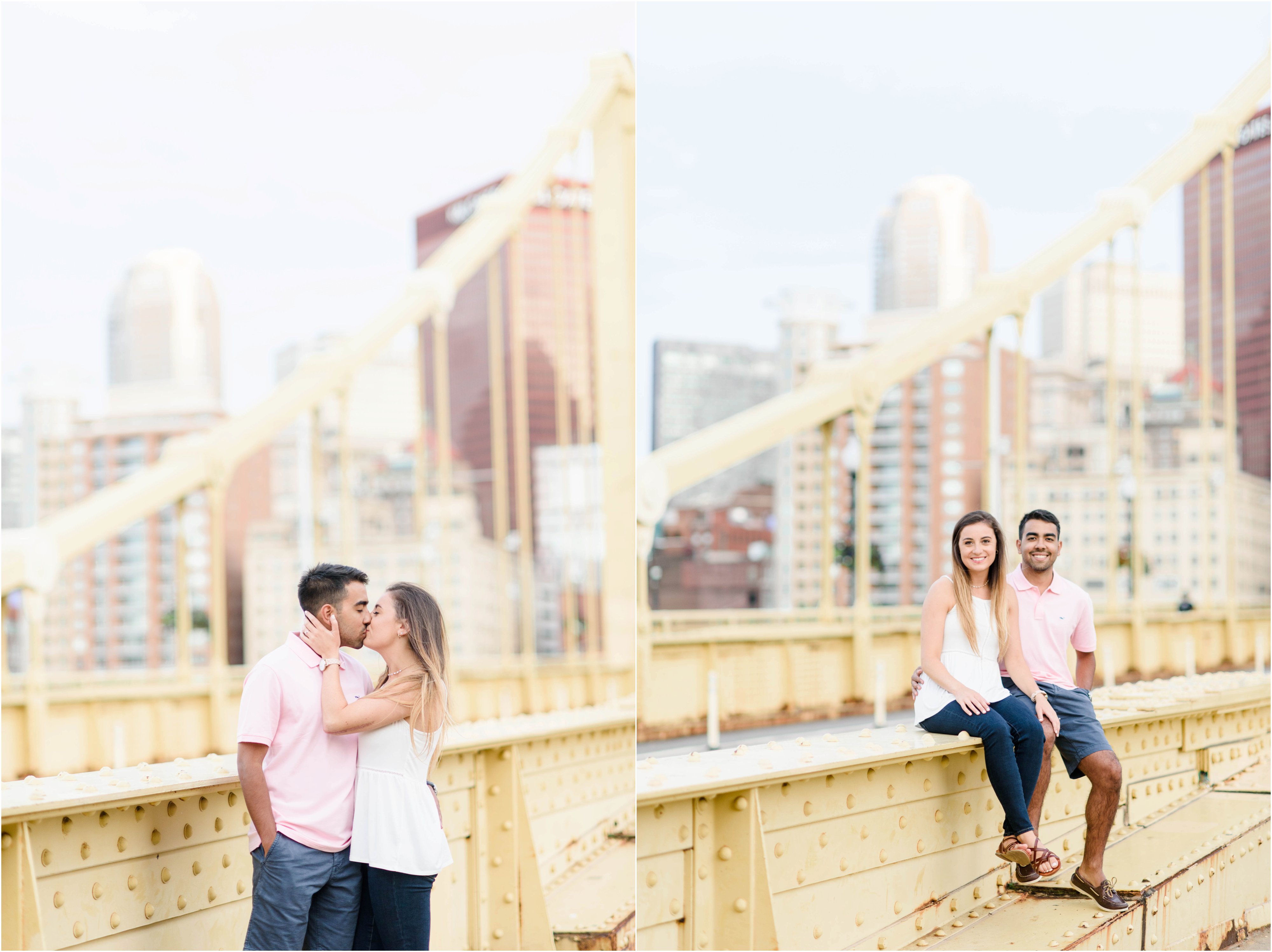 Downtown Pittsburgh Engagement
