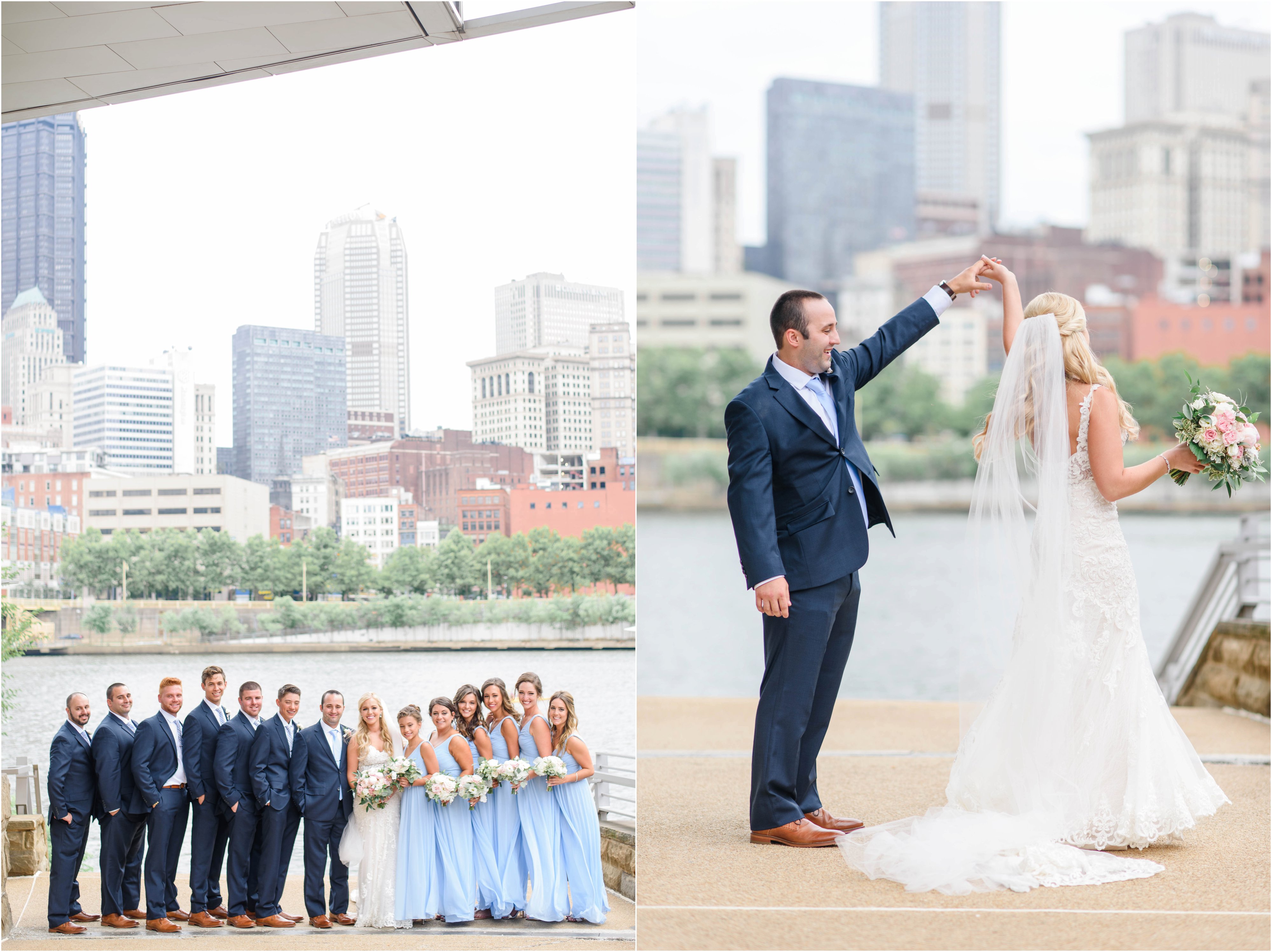 pittsburgh wedding pictures