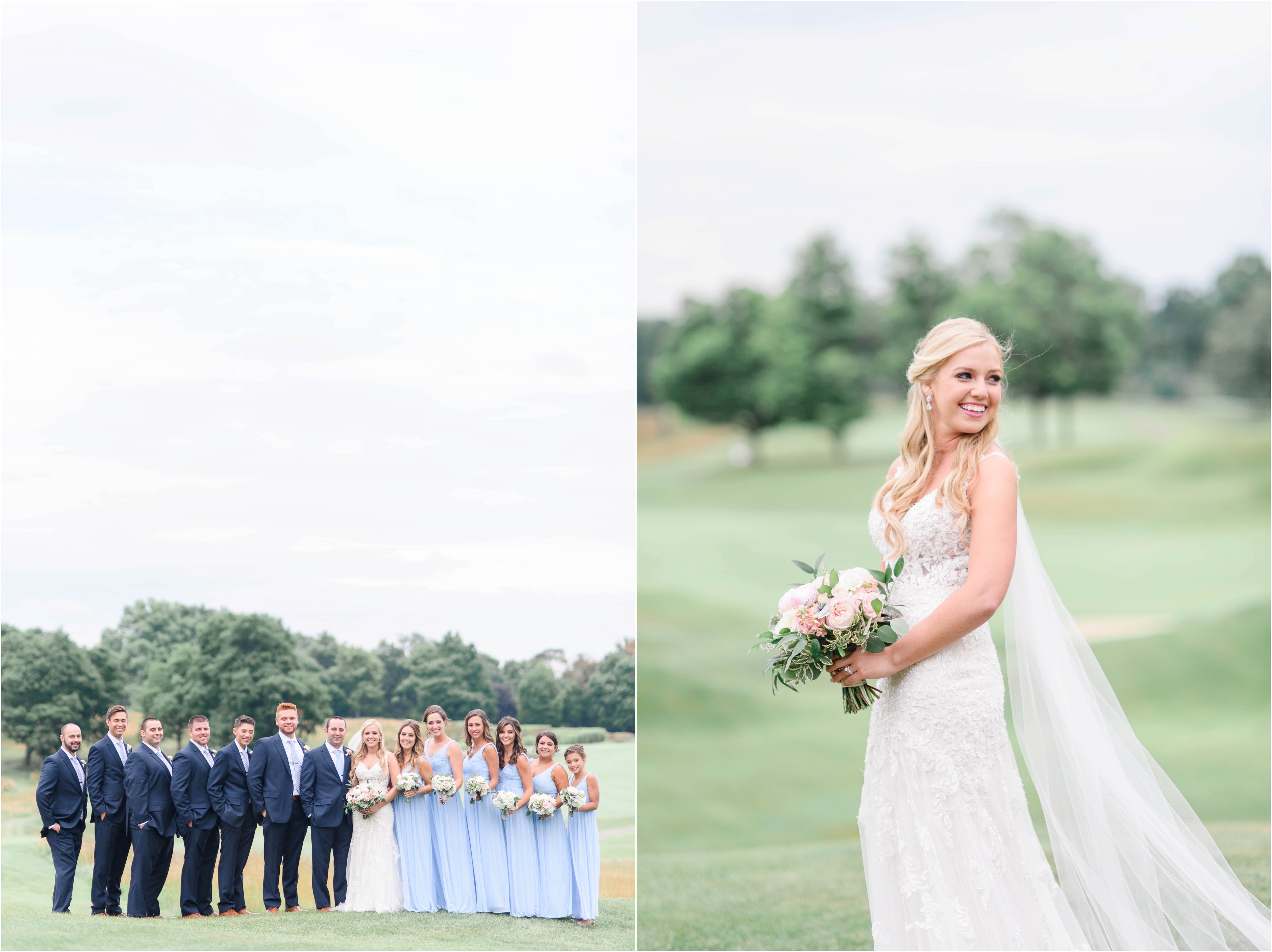 montour heights country club wedding