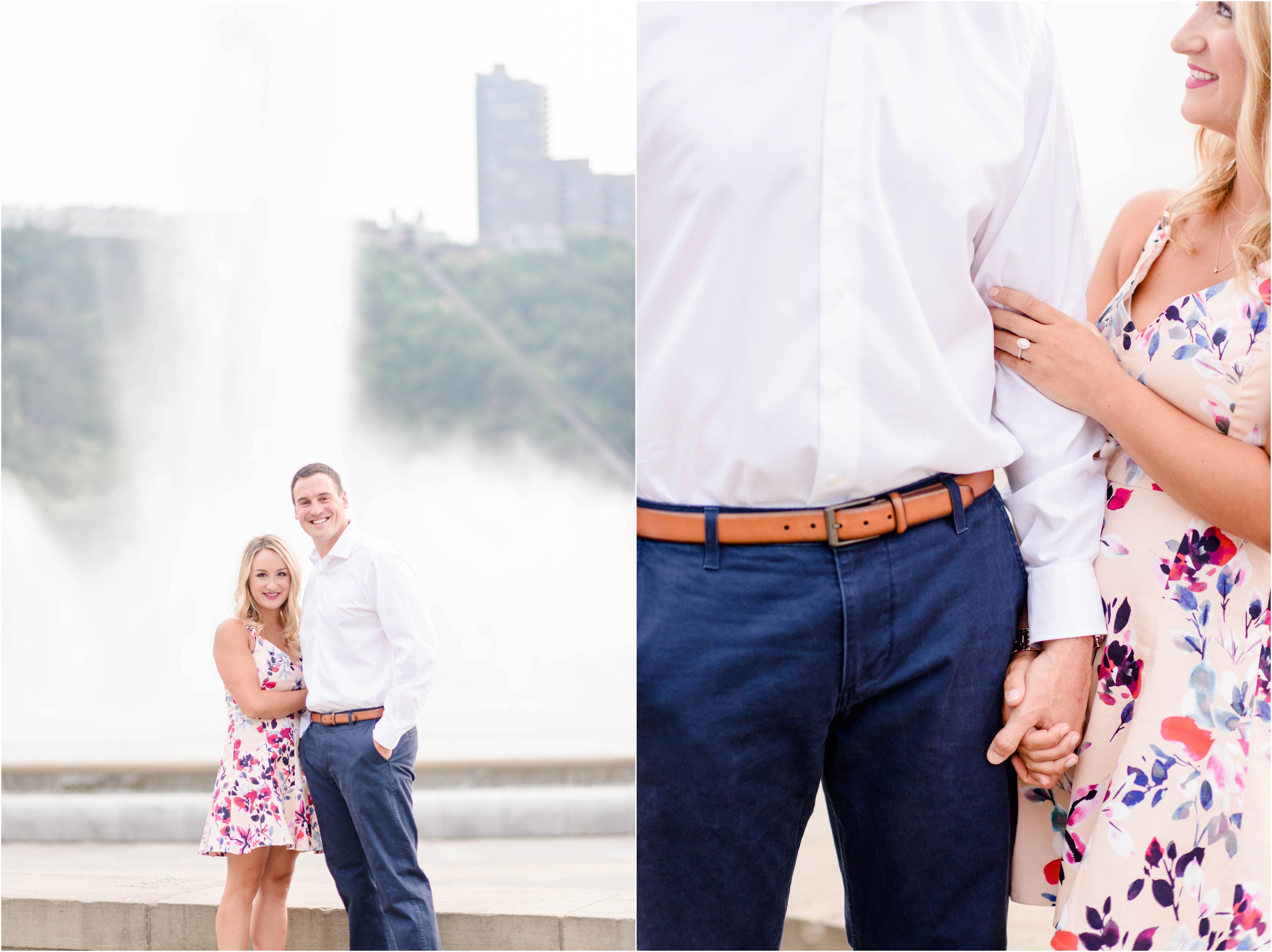 point pittsburgh engagement session