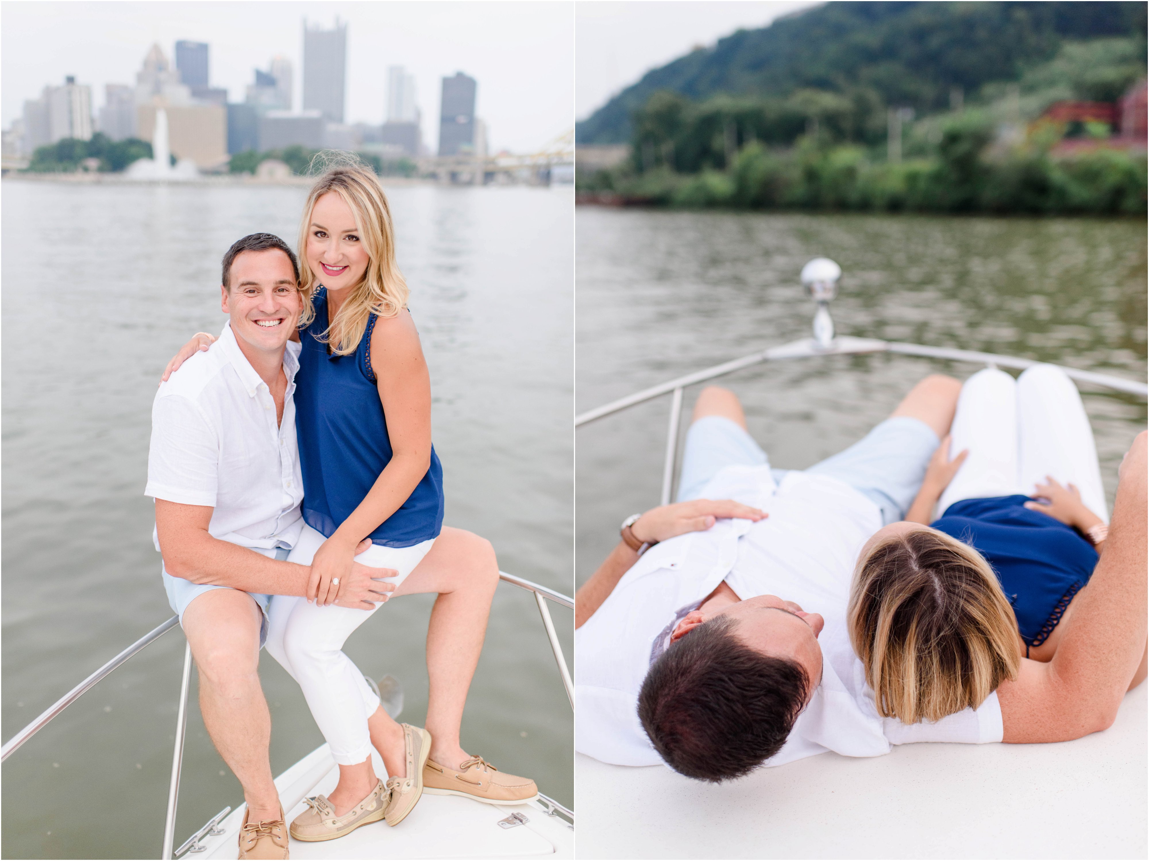 pittsburgh engagement river boat session