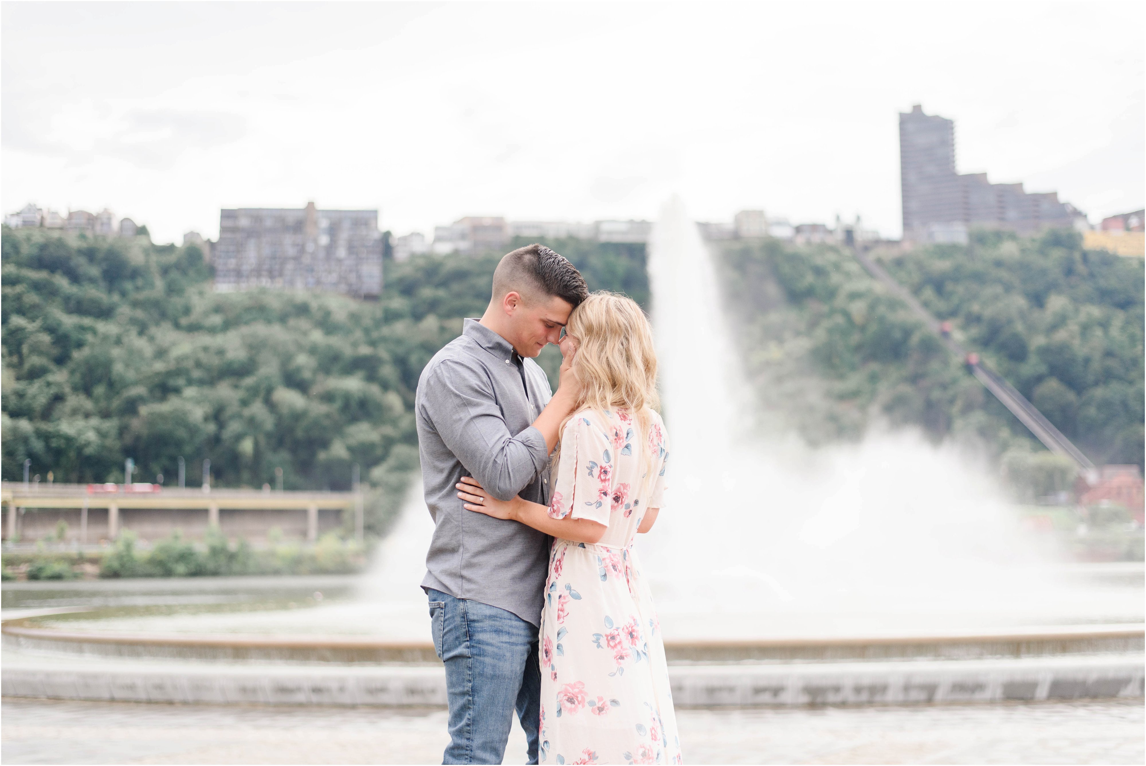 pittsburgh point engagement pictures