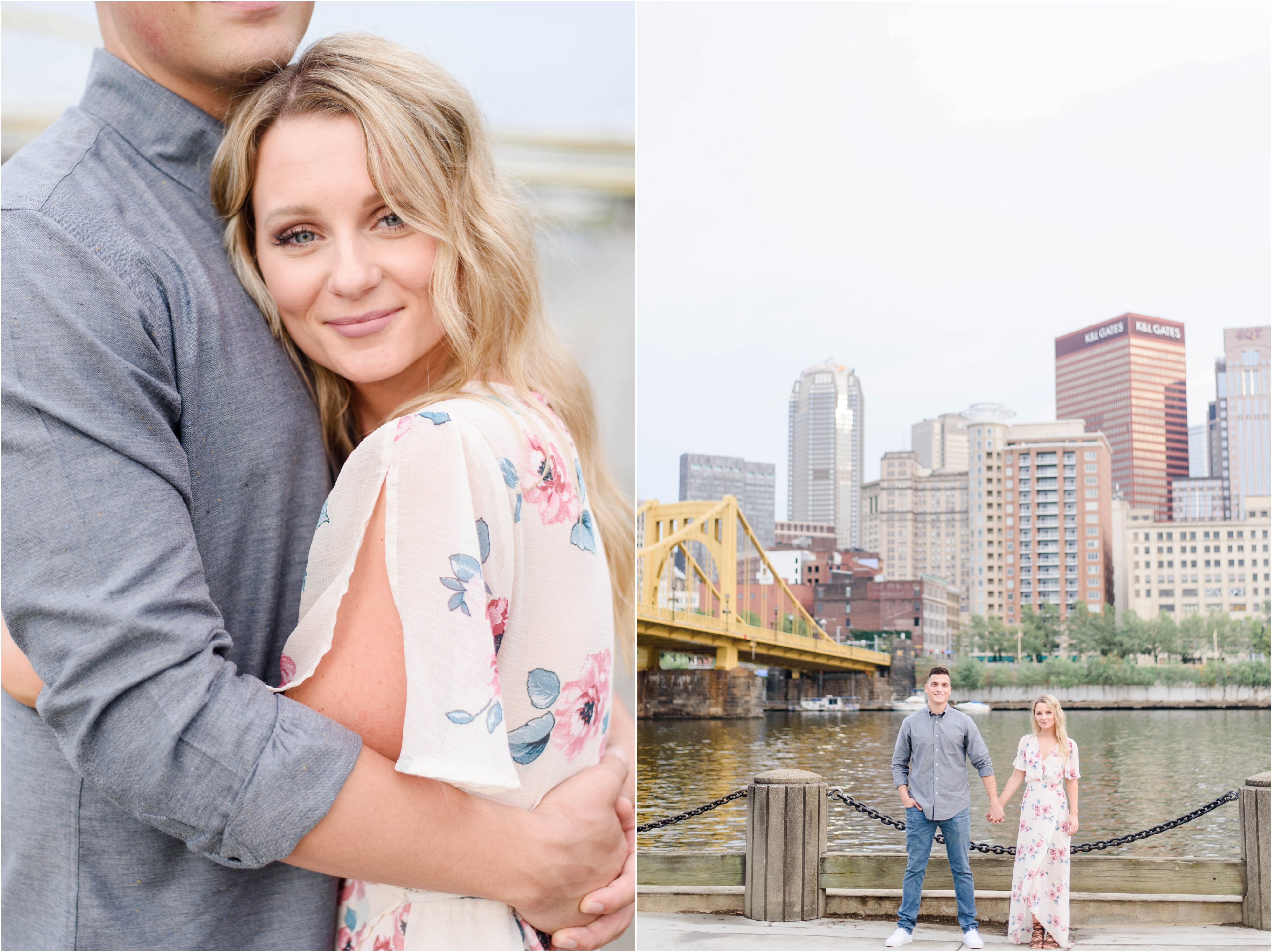 best pittsburgh engagement photos