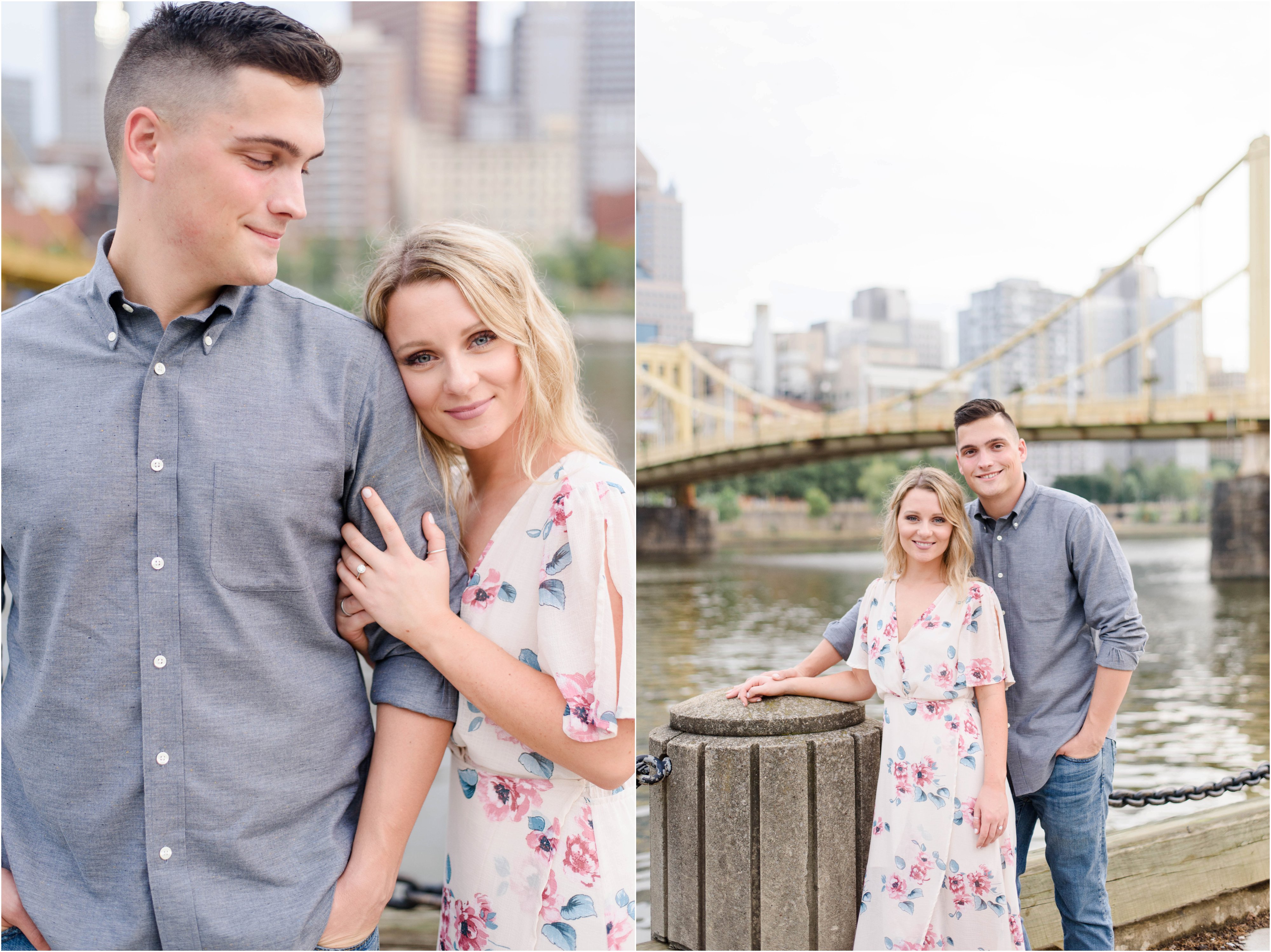 pittsburgh pa engagement photos