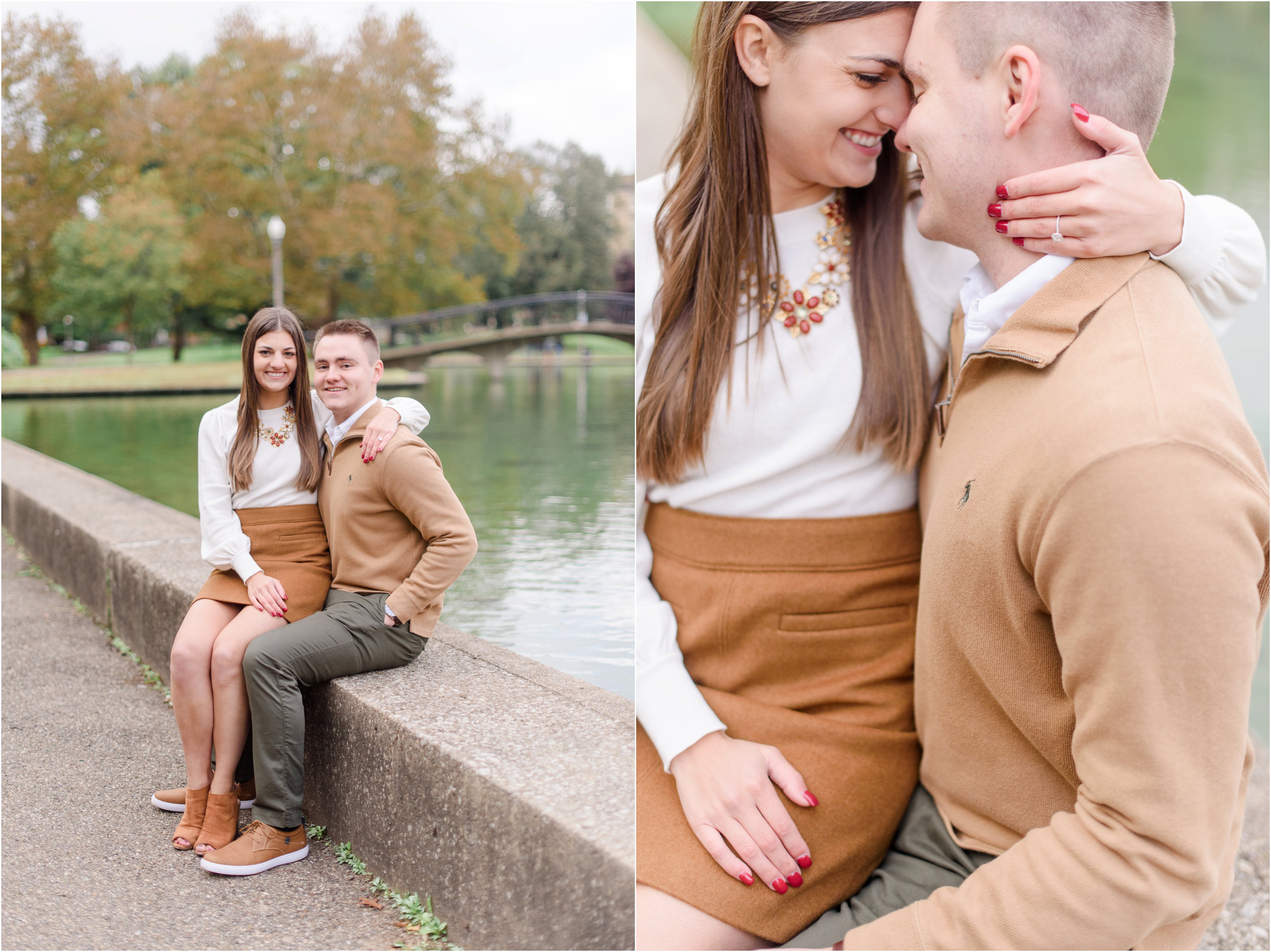 north side pittsburgh engagement photos